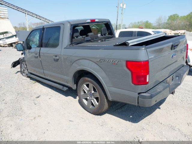1FTEW1E48LFB12603 Ford F-150 Xlt