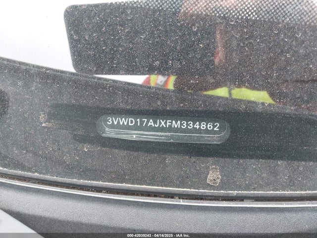 3VWD17AJXFM334862 Volkswagen Jetta 1.8t Se