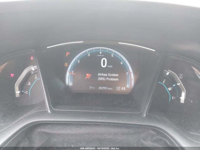 2HGFC2F67LH537703 Honda Civic Lx