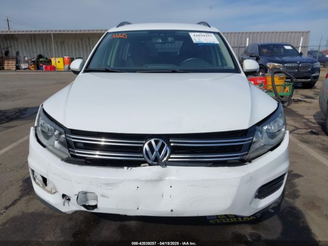 WVGAV7AX0GW528750 Volkswagen TIGUAN S