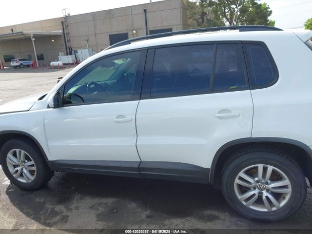 WVGAV7AX0GW528750 Volkswagen TIGUAN S