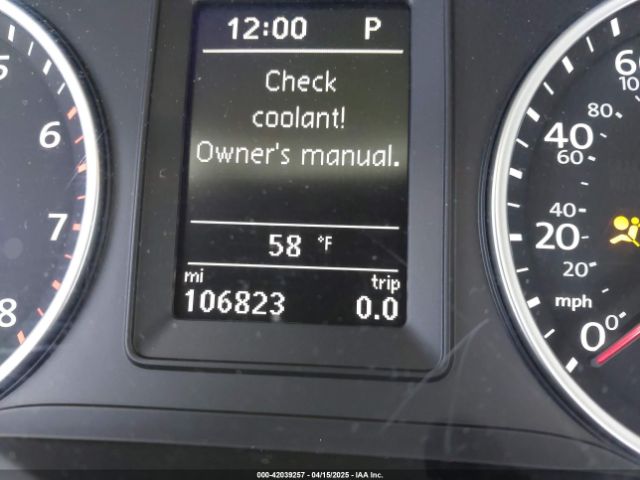 WVGAV7AX0GW528750 Volkswagen TIGUAN S