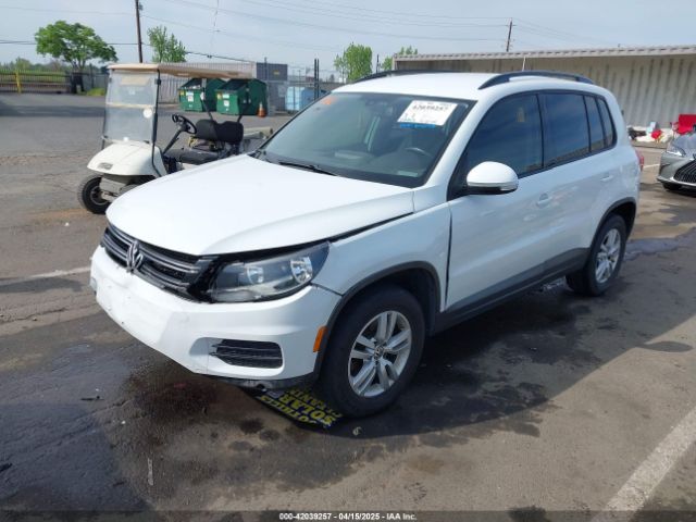 WVGAV7AX0GW528750 Volkswagen TIGUAN S