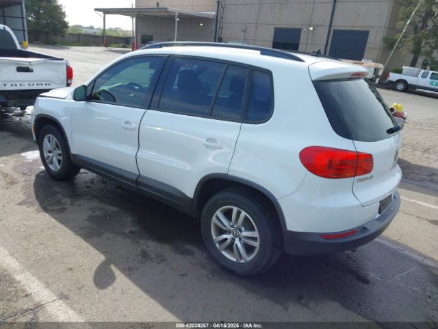 WVGAV7AX0GW528750 Volkswagen TIGUAN S