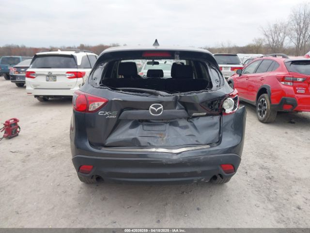 JM3KE4CY1F0439016 Mazda Cx-5 Touring