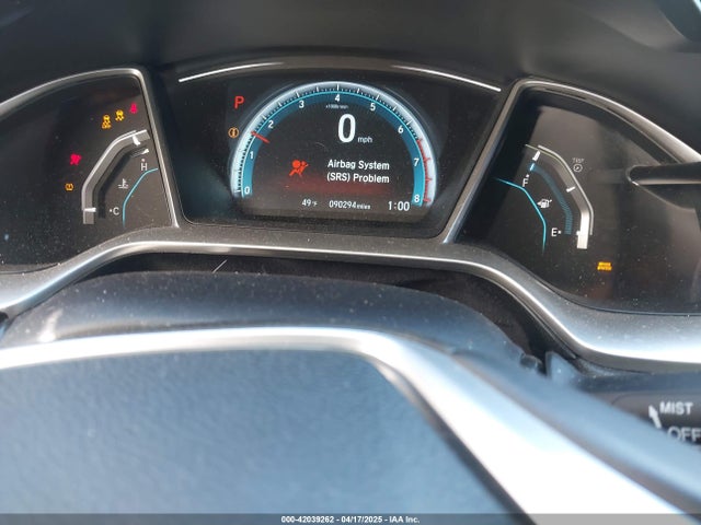 19XFC1F7XGE021158 Honda Civic Ex-l