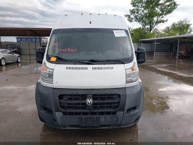 3C6TRVDG0HE510415 RAM Promaster 2500 High Roof 159 Wb