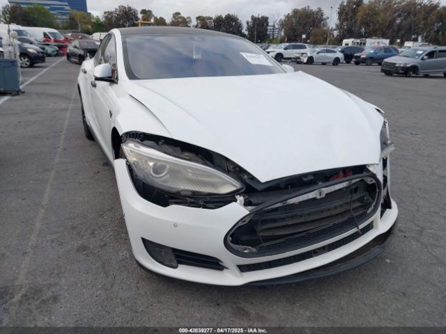 2014 TESLA MODEL S 5YJSA1H14EFP61583