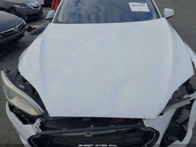 2014 TESLA MODEL S 5YJSA1H14EFP61583 Photo 9