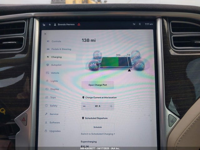 Tesla MODEL S 2014 5YJSA1H14EFP61583 Image 18
