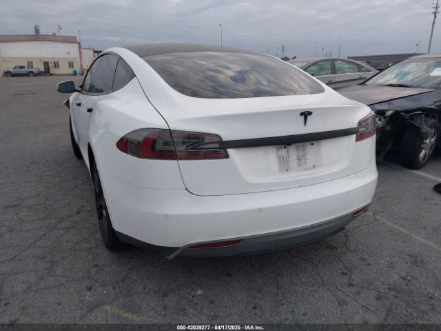 2014 TESLA MODEL S 5YJSA1H14EFP61583 Photo 2
