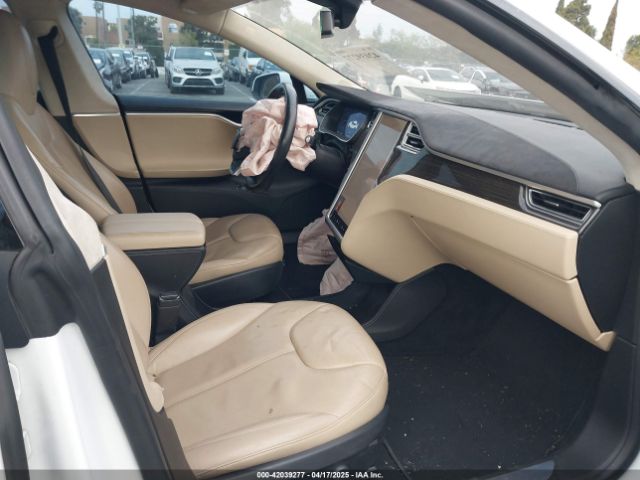 2014 TESLA MODEL S 5YJSA1H14EFP61583 Photo 4