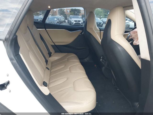 2014 TESLA MODEL S 5YJSA1H14EFP61583 Photo 7