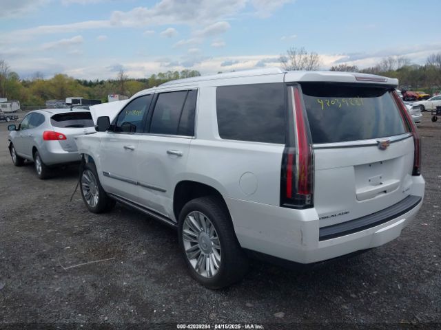 1GYS4DKJ2GR316025 Cadillac Escalade Platinum