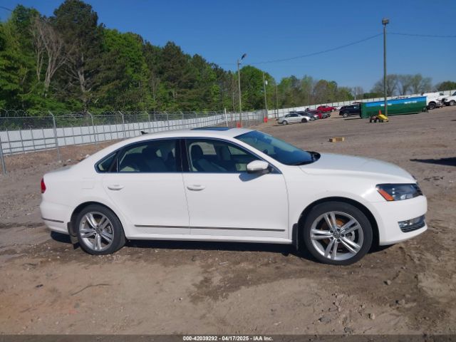 1VWBV7A33FC060015 Volkswagen Passat 2.0l Tdi Se