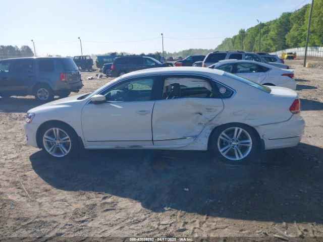 1VWBV7A33FC060015 Volkswagen Passat 2.0l Tdi Se