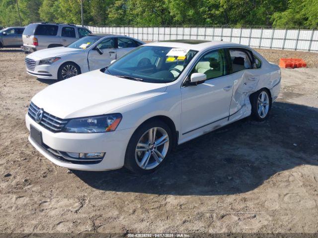 1VWBV7A33FC060015 Volkswagen Passat 2.0l Tdi Se