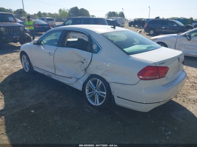1VWBV7A33FC060015 Volkswagen Passat 2.0l Tdi Se