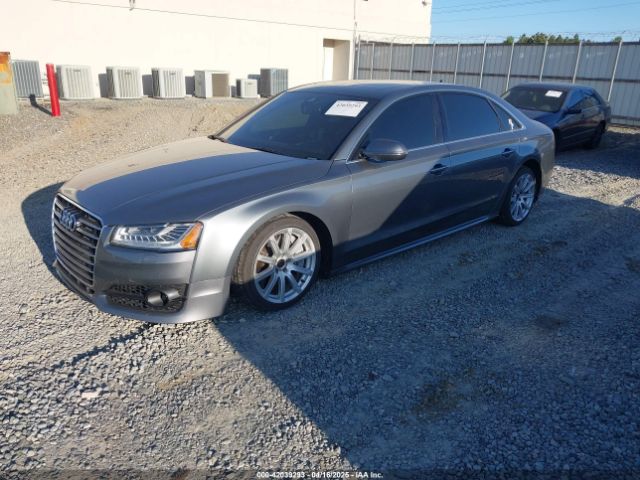 2017 AUDI A8 L WAU44AFD9HN010351 Photo 1
