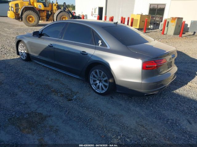 2017 AUDI A8 L WAU44AFD9HN010351 Photo 2