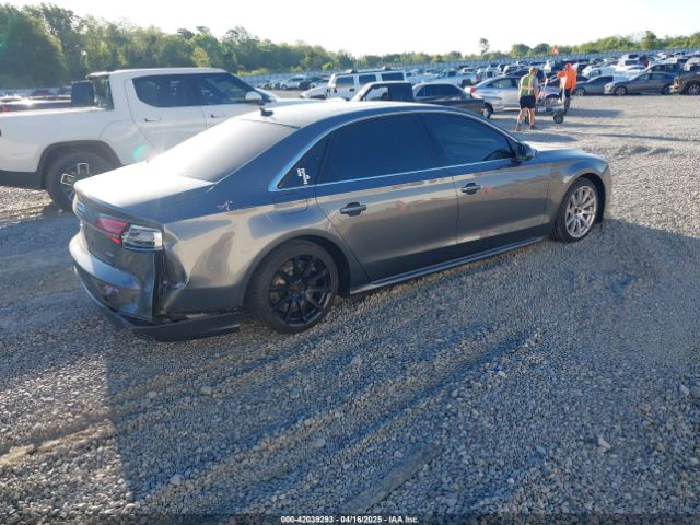 2017 AUDI A8 L WAU44AFD9HN010351 Photo 3