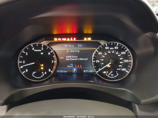 1N4BL4CW6RN326785 Nissan Altima Sr Intelligent Awd
