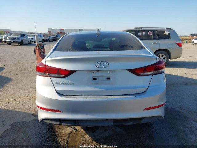 KMHD84LF2JU619786 Hyundai Elantra Value Edition