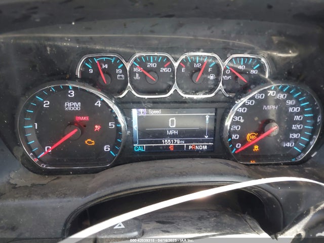 3GCUKREC1FG206841 Chevrolet Silverado 1500 1lt