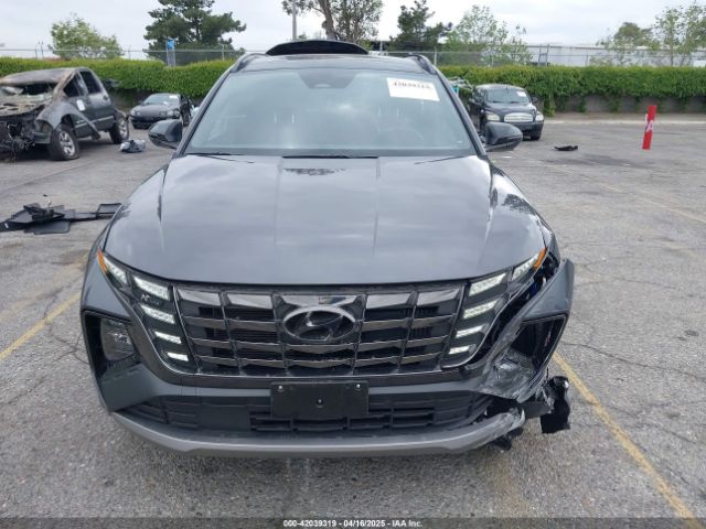 KM8JFCD12RU145386 Hyundai Tucson Hybrid N Line