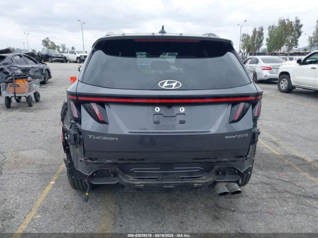 KM8JFCD12RU145386 Hyundai Tucson Hybrid N Line