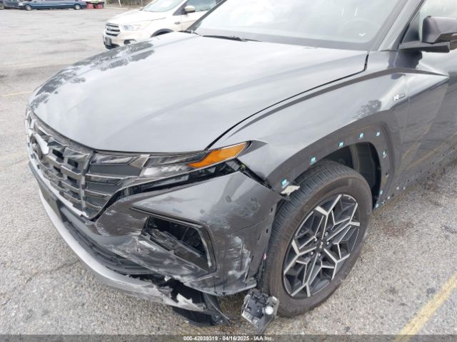 KM8JFCD12RU145386 Hyundai Tucson Hybrid N Line