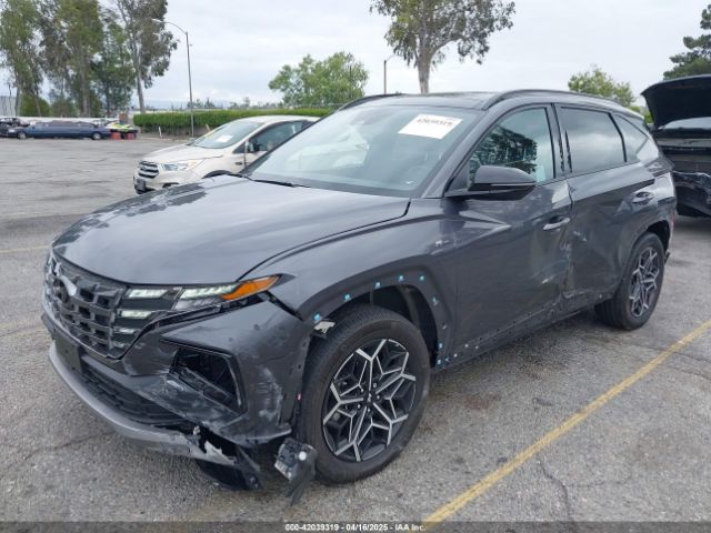 KM8JFCD12RU145386 Hyundai Tucson Hybrid N Line
