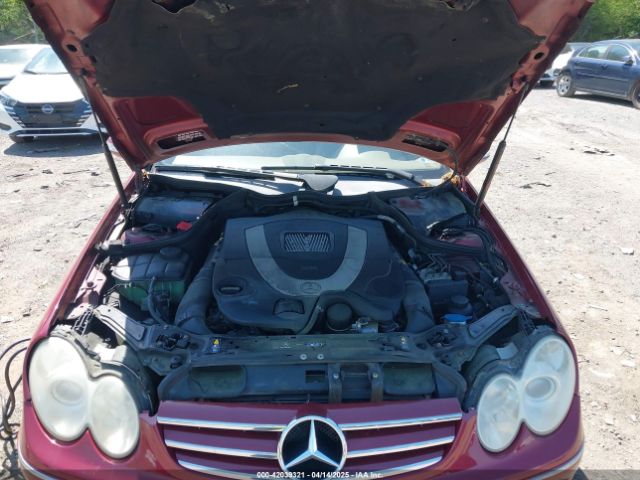2008 MERCEDES-BENZ CLK 550 WDBTK72F48T099058 Photo 9