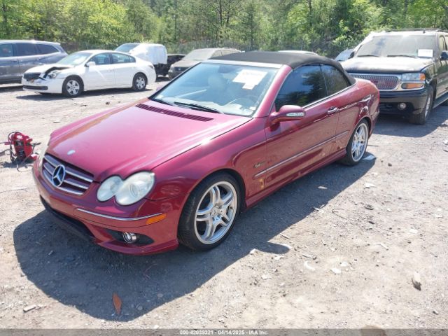 2008 MERCEDES-BENZ CLK 550 WDBTK72F48T099058 Photo 1