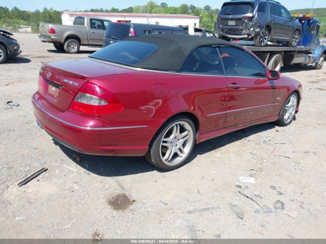 2008 MERCEDES-BENZ CLK 550 WDBTK72F48T099058 Photo 3
