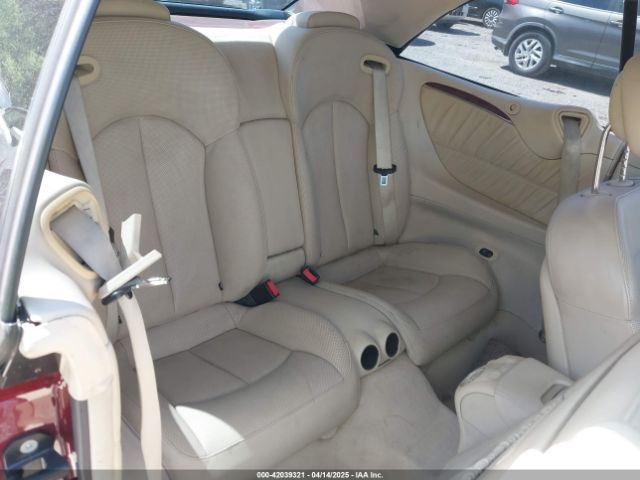 2008 MERCEDES-BENZ CLK 550 WDBTK72F48T099058 Photo 7