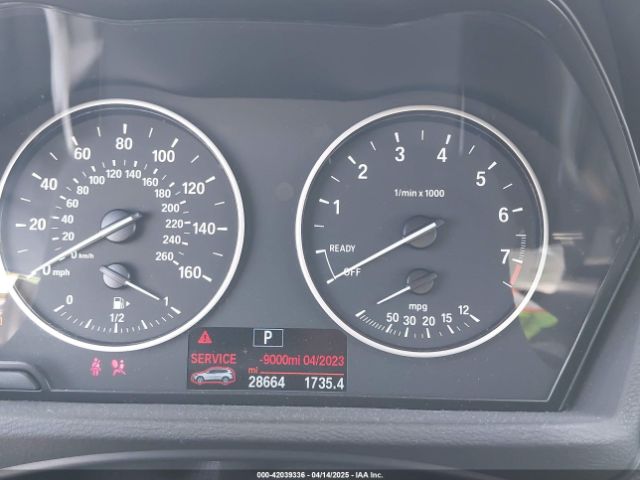WBXHT3C37J5K28375 BMW X1 Xdrive28i