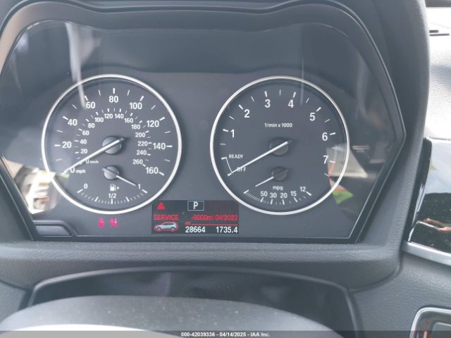 WBXHT3C37J5K28375 BMW X1 Xdrive28i