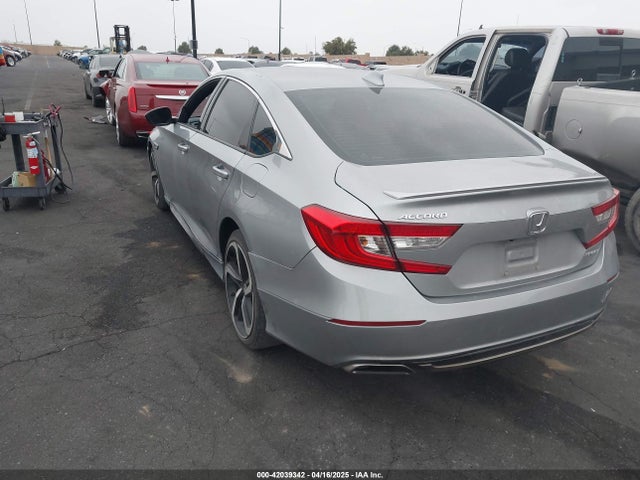 1HGCV1F37KA084807 Honda Accord Sport