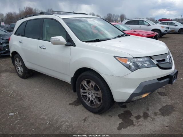 2009 ACURA MDX 2HNYD28299H524937 Photo 0