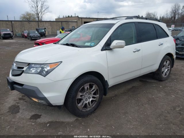 2009 ACURA MDX 2HNYD28299H524937 Photo 1