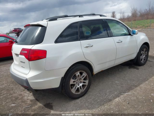 2009 ACURA MDX 2HNYD28299H524937 Photo 3