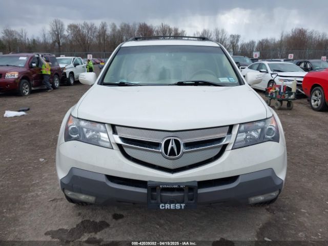2009 ACURA MDX 2HNYD28299H524937 Photo 5