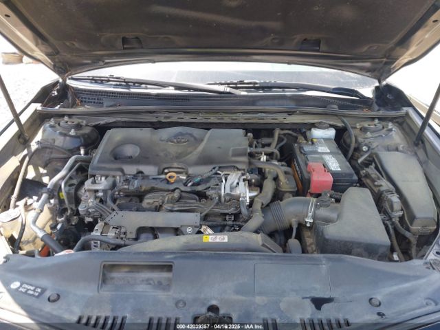 4T1B11HK3KU282658 Toyota CAMRY SE