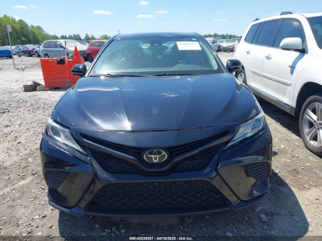 4T1B11HK3KU282658 Toyota CAMRY SE