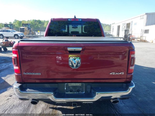 1C6SRFJT0KN913851 RAM 1500 Laramie  4x4 5'7 Box