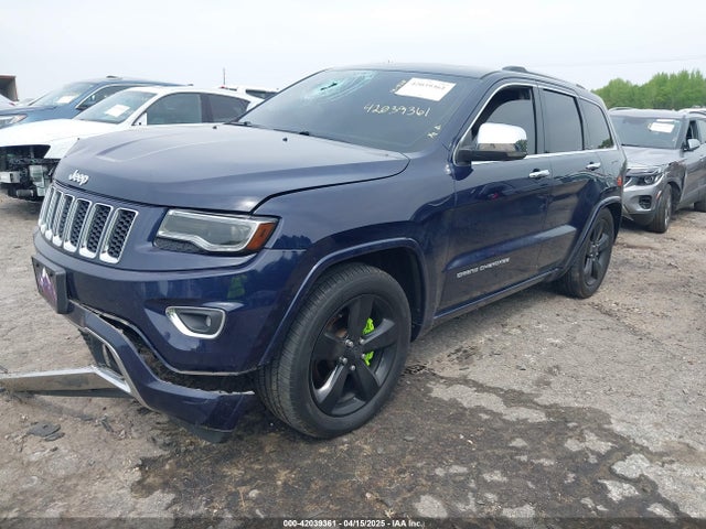 1C4RJFCG5GC325607 Jeep Grand Cherokee Overland