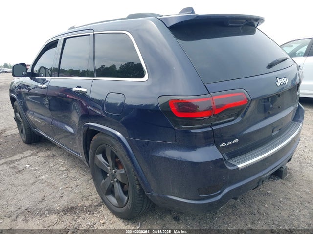 1C4RJFCG5GC325607 Jeep Grand Cherokee Overland