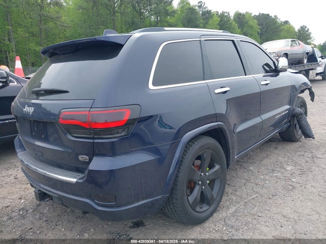 1C4RJFCG5GC325607 Jeep Grand Cherokee Overland