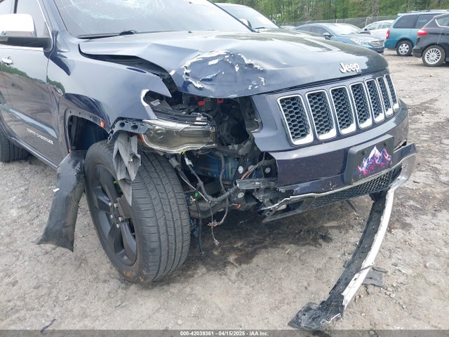 1C4RJFCG5GC325607 Jeep Grand Cherokee Overland